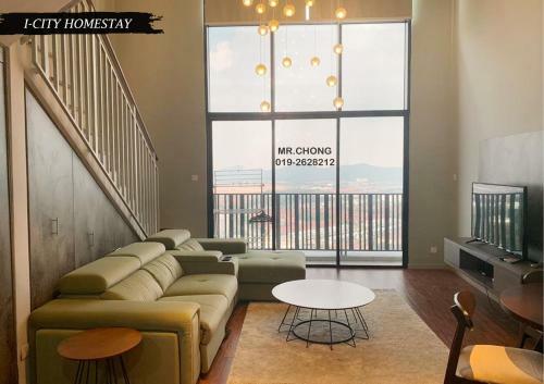 Apartamento I City Duplex Suite With Wifi