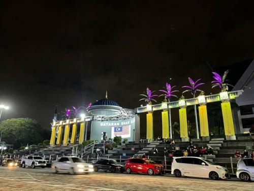 Apartamento Vista Alam Homestay Universe