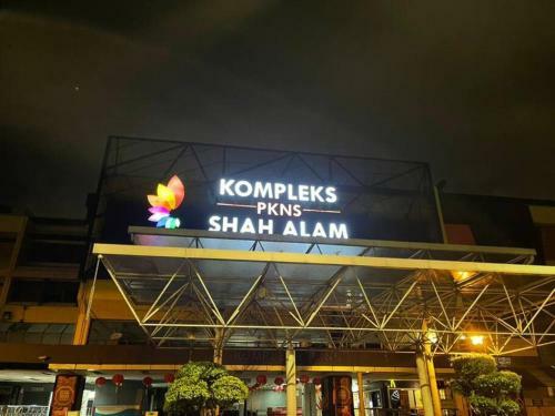 Apartamento Vista Alam Homestay Universe