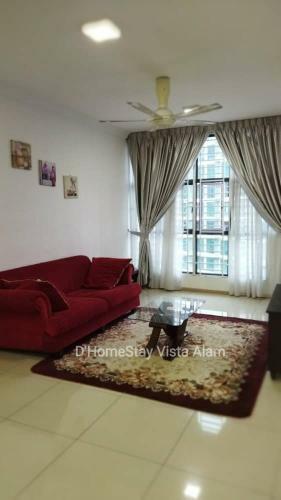 Apartamento Dhomestay Vista Alam