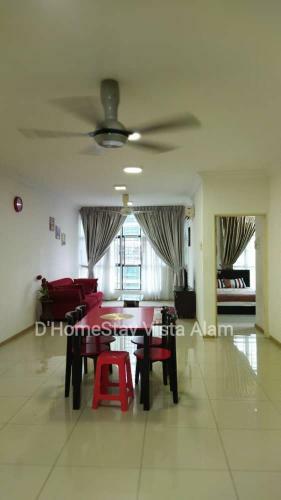 Apartamento Dhomestay Vista Alam