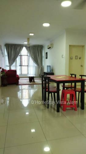 Apartamento Dhomestay Vista Alam