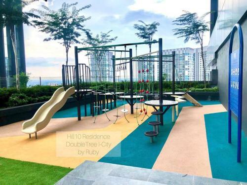 Apartamento Hill10 Doubletree I-city Highest Pool In Shah Alam