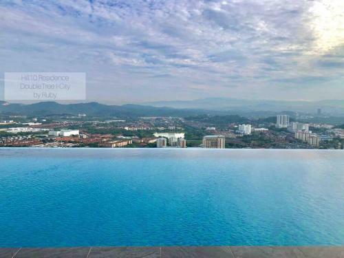 Apartamento Hill10 Doubletree I-city Highest Pool In Shah Alam