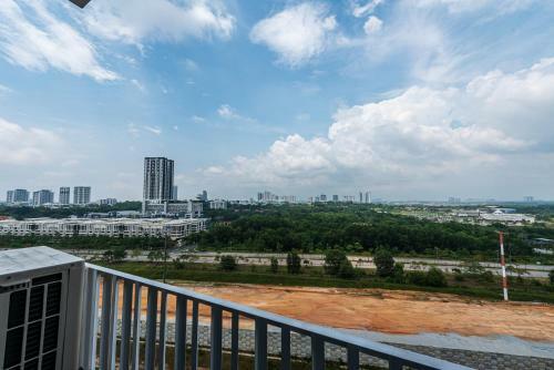 Apartamento 1-3 Pax , Simple And Comfortable ,cyber@putra@klia