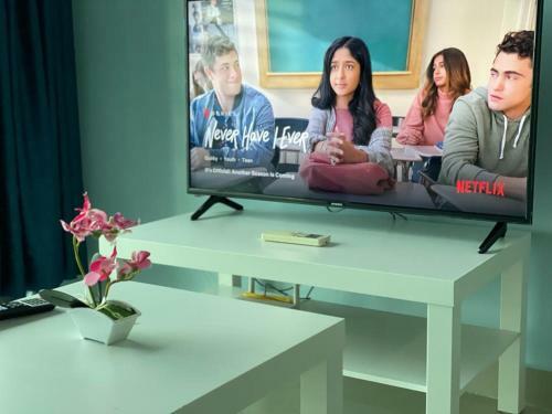 Apartamento Cq28-self Check In- Wifi- Netflix- Parking-new