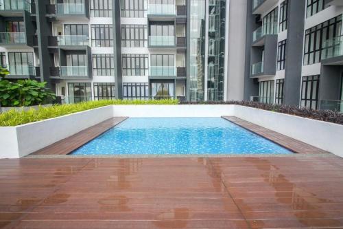 Apartamento Abhome [hero Suite 22] D'pristine #legoland #jb