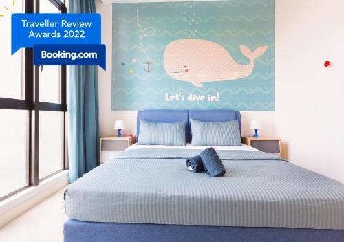 Apartamento Hostahome Suites At D'pristine Opposite Theme Park