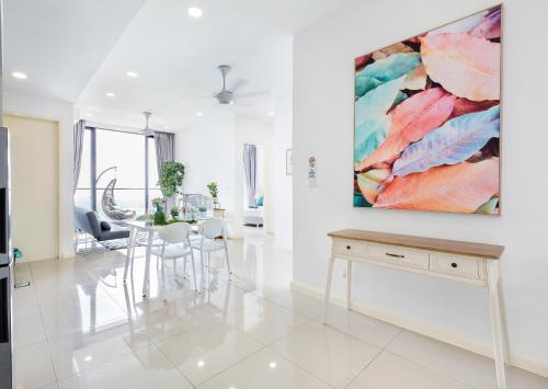 Apartamento Hostahome Suites At D'pristine Opposite Theme Park