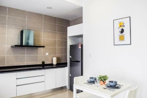 Apartamento Hostahome Suites At D'pristine Opposite Theme Park