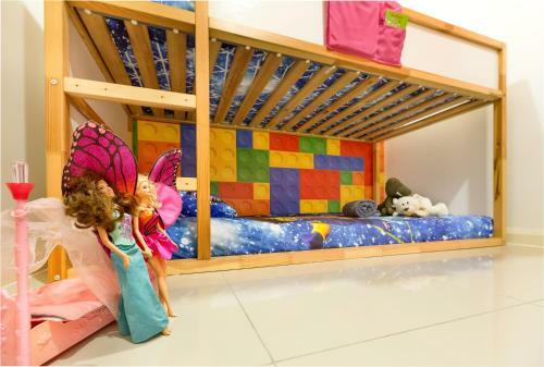 Apartamento Hostahome Suites At D'pristine Opposite Theme Park