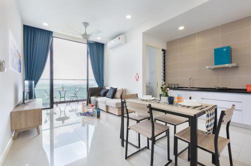 Apartamento Hostahome Suites At D'pristine Opposite Theme Park