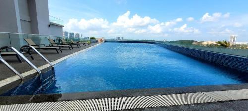 Apartamento Hostahome Suites At D'pristine Opposite Theme Park