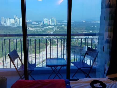 Apartamento 1-4pax Mickey Mouse 1bedrm At Puteri Harbour, Teega Suite