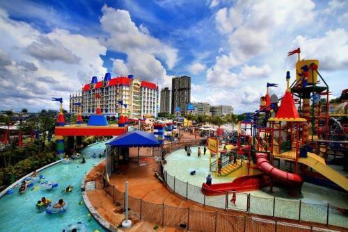Apartamento Abhome [hero Suite 31*] D'pristine #legoland #jb