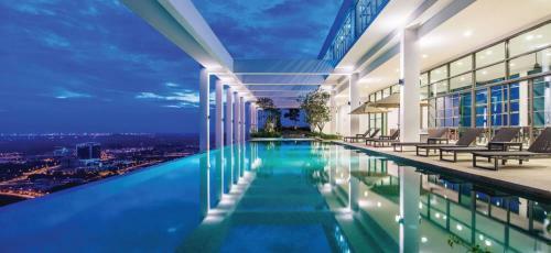 Apartamento Iskandar Residences 3 Bedroom