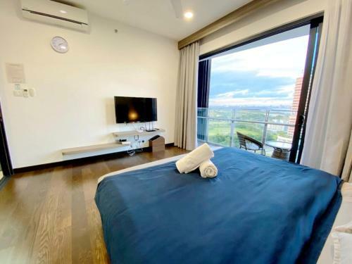 Apartamento Almas Suites Puteri Harbour