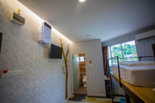 Hostal Lazy Cat Home At Gaya Street