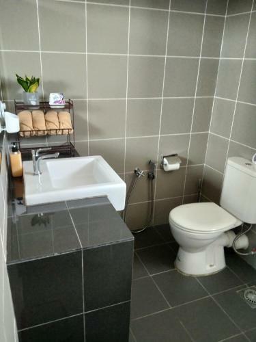 Apartamento Teratak Impian Studio Room A, Aeropod