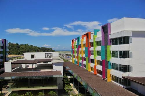 Apartamento Aeropod Sovo Cactus Rail Suite - Kota Kinabalu