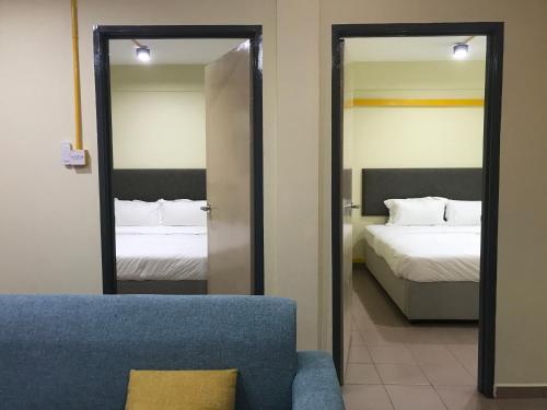Apartamento My Sabah Homestay - Suite 108