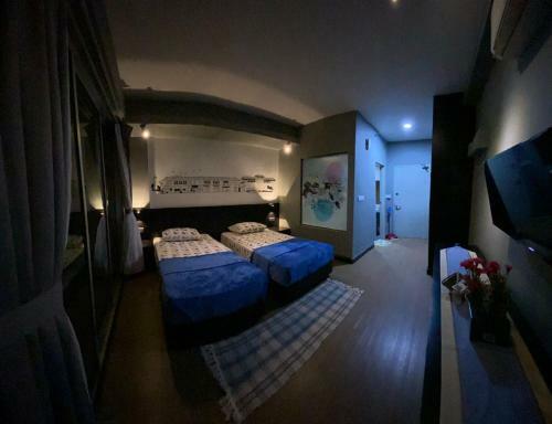 Apartamento Aeropod Rhy Homey Home Stay