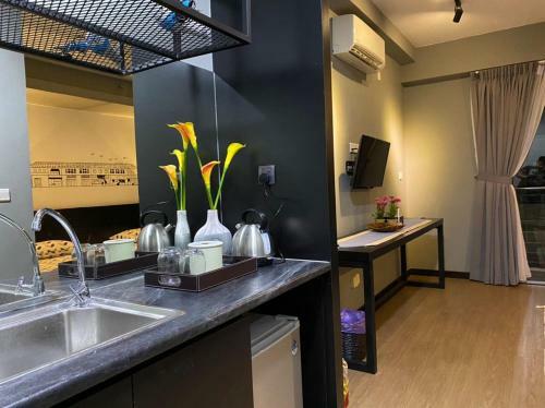 Apartamento Aeropod Rhy Homey Home Stay