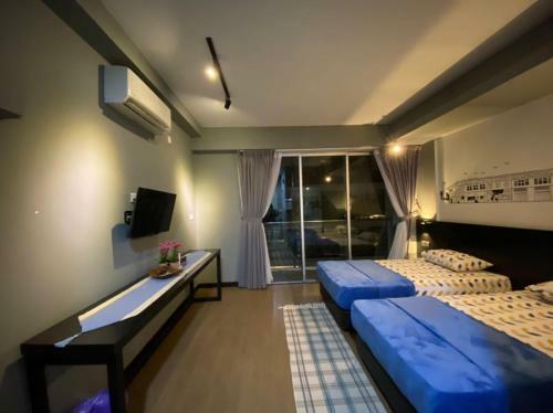 Apartamento Aeropod Rhy Homey Home Stay