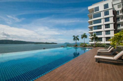 Apartamento J'suite 2 Bedroom Oceanus Waterfront