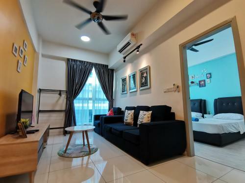 Apartamento Superb Snow White Theme ???????? Sutera Avenue 2 Bedroom