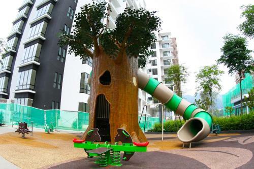 Apartamento Mountain View Cozy Home @ Midhills Genting