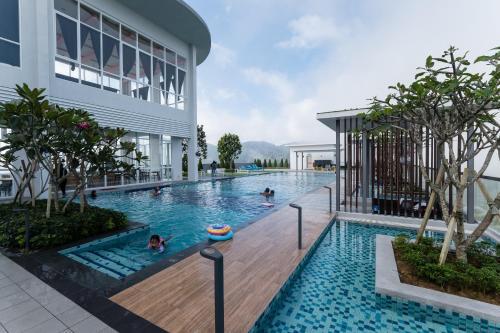 Apartamento Windmill Upon Hills, Genting. 2 Bedroom Premium Suites. ?? 2???
