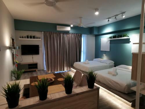 Apartamento Zen At Midhills Genting