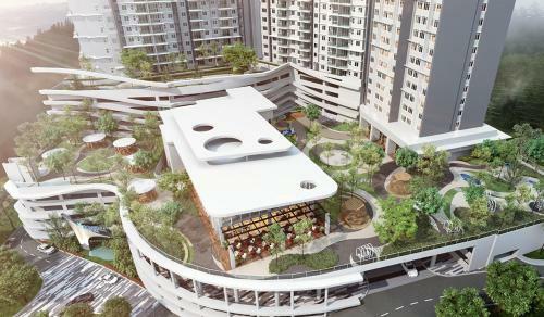 Apartamento Windmill Upon Hills Genting Highland