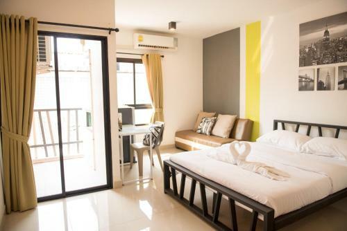 Aparthotel Daily Room By Supawimol Mansion