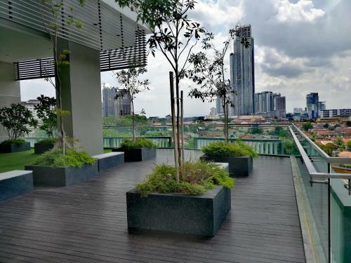 Apartamento Hostahome At Paragon Suites With Private Jacuzzi