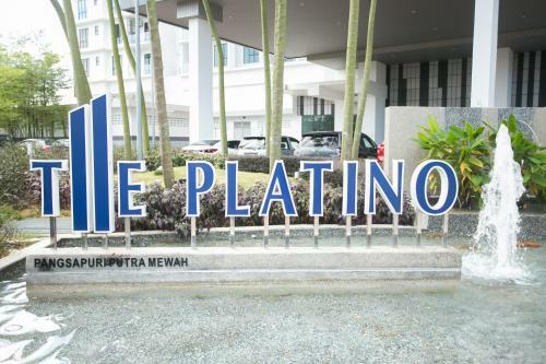 Apartamento The Platino Homestay@paradigm Mall