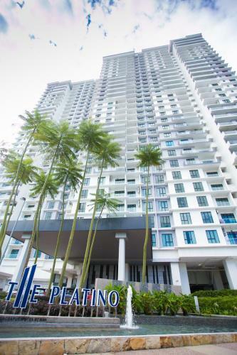 Apartamento The Platino Homestay@paradigm Mall