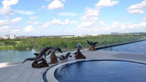 Apartamento Bayu Marina Resort (Studio Homestay)