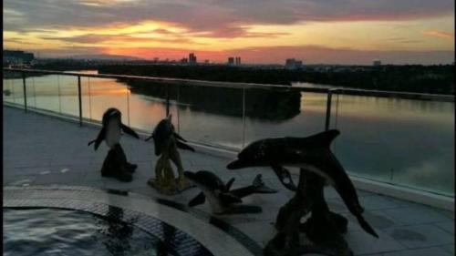 Apartamento Bayu Marina Resort (Studio Homestay)