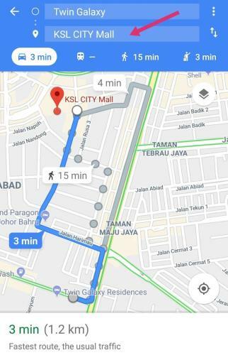 Apartamento Twin Galaxy Residences