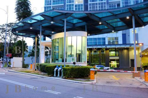 Apartamento Paragon Residences Straits View Homestay