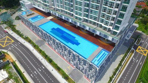 Apartamento Paragon Residences Straits View Homestay