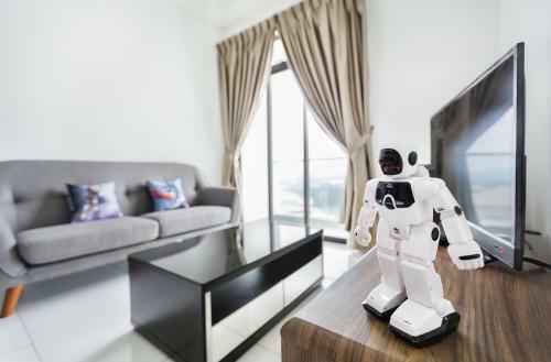 Apartamento Hostahome Suite At Platino, Paradigm Mall