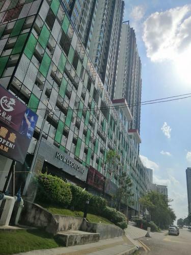 Apartamento Delight Homestay Twin Galaxy