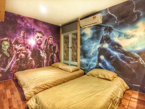 Apartamento Ksl City Mall Johor Bahru Marvel