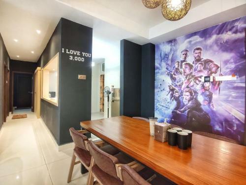 Apartamento Ksl City Mall Johor Bahru Marvel