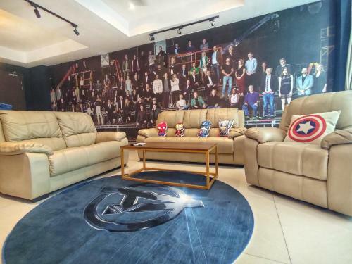 Apartamento Ksl City Mall Johor Bahru Marvel