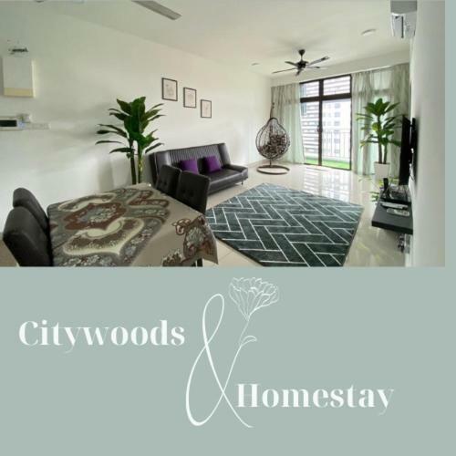 Apartamento Citywoods Homestay