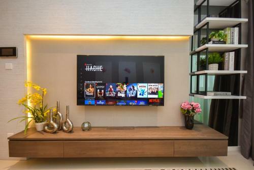 Apartamento Suasana Suite By Nest Home